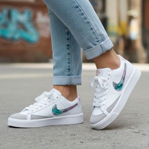 کتونی نایک بلیزر دراگون طرح جدید Nike blazer dragon