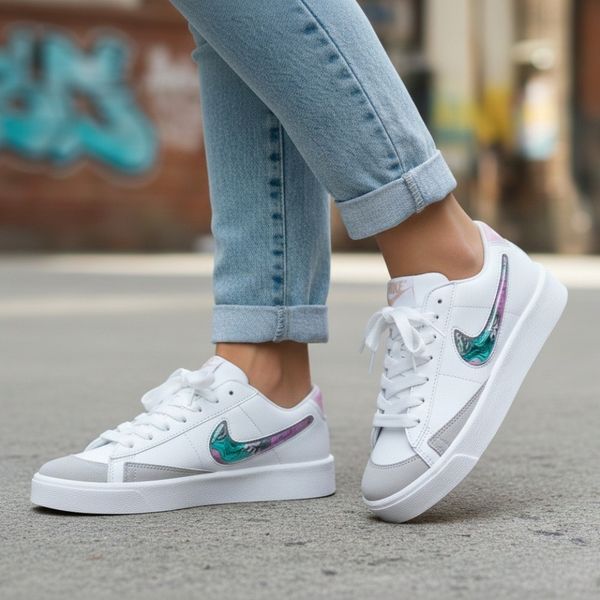 کتونی نایک بلیزر دراگون طرح جدید Nike blazer dragon