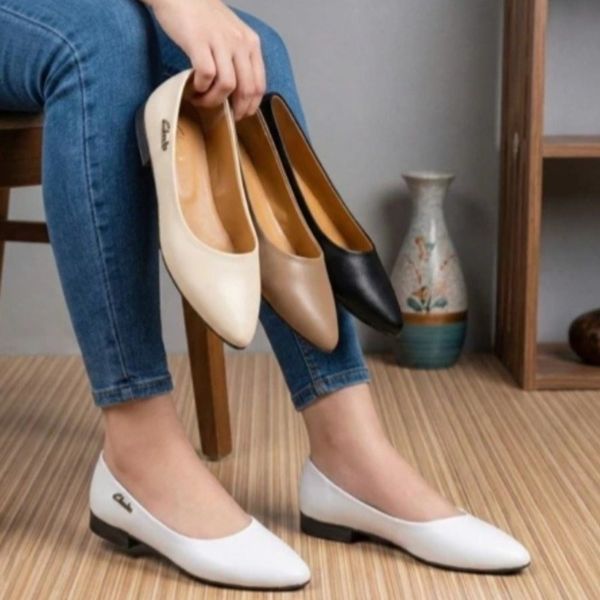 کفش مجلسی کالج زنانه مدل کلارک پاخور شیک