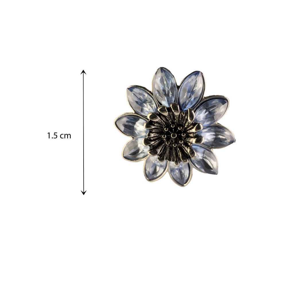 فروش اینترنتی گوشواره میخی طرح گل - Gosh - 029