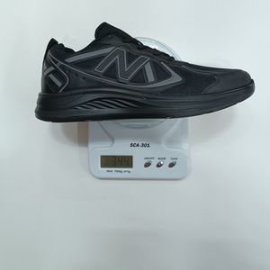 مشخصات کتونی مردانه نیوبالانس بزرگ پا مشکی کیفیت بالا