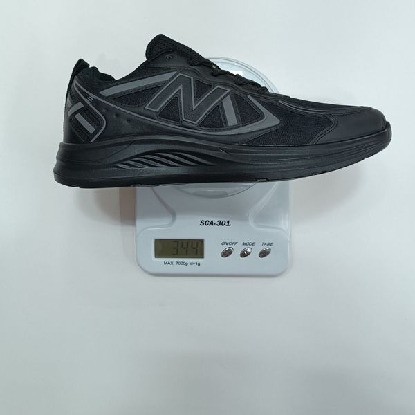 کتونی مردانه نیوبالانس بزرگ پا مشکی کیفیت بالا سایز 45،46،47