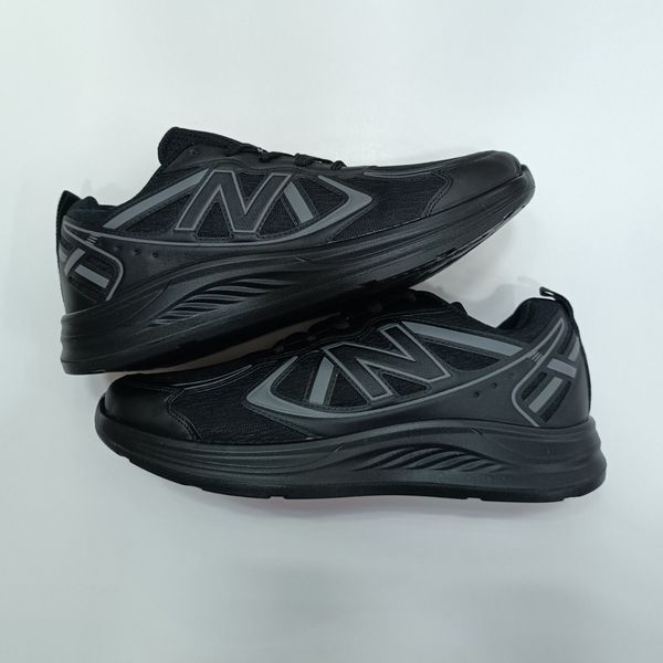 کتونی مردانه نیوبالانس بزرگ پا مشکی کیفیت بالا سایز 45،46،47