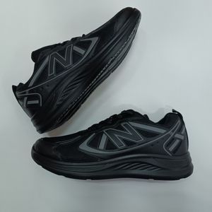 خرید اینترنتی کتونی مردانه نیوبالانس بزرگ پا مشکی کیفیت بالا