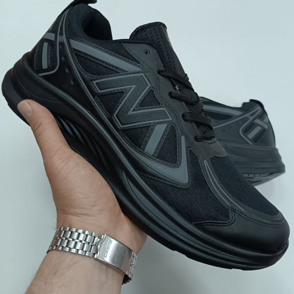 کتونی مردانه نیوبالانس بزرگ پا مشکی کیفیت بالا سایز 45،46،47
