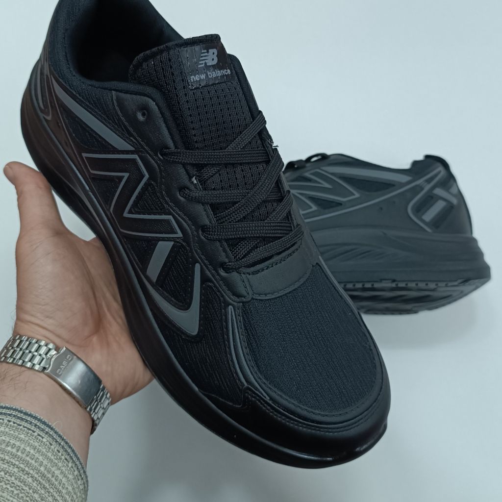 قیمت کتونی مردانه نیوبالانس بزرگ پا مشکی کیفیت بالا