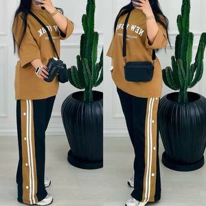 خرید آنلاین ست تیشرت و شلوار زنانه نیویورک