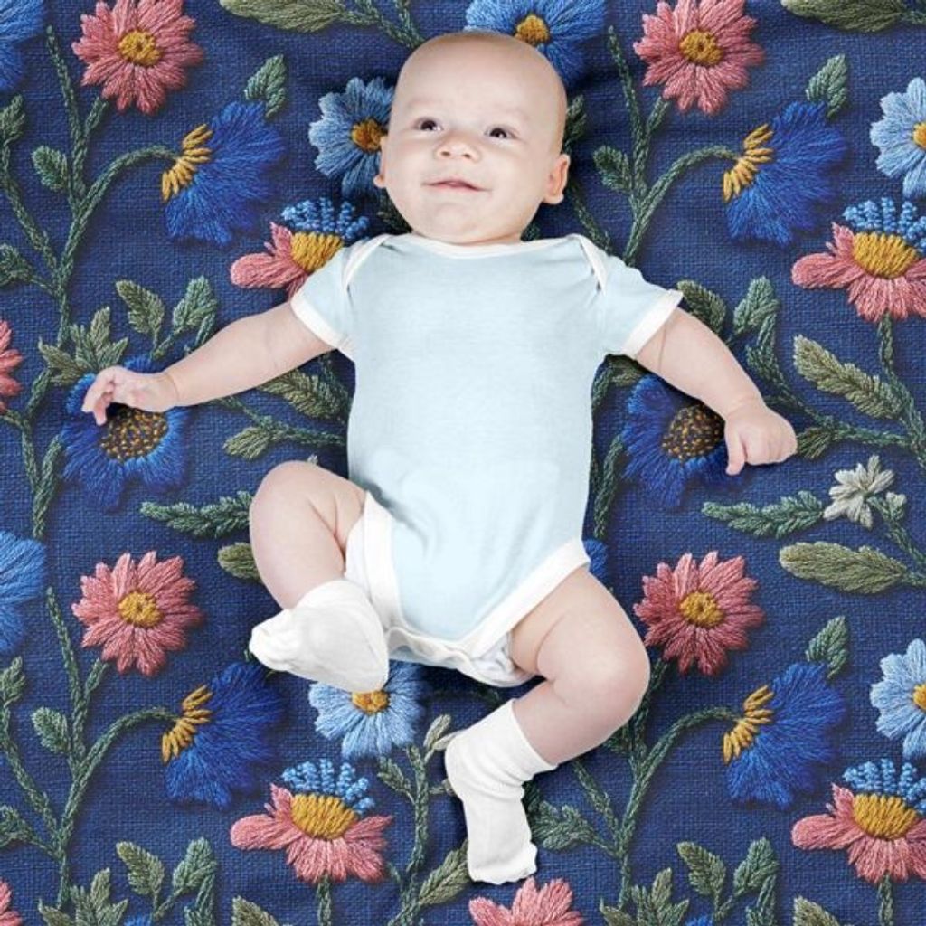 مشخصات پارچه مخمل روبالشی پارچه باما طرح سه بعدی گل ایرانی کد 5013972