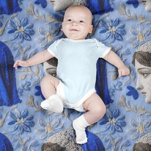 خرید اینترنتی پارچه مخمل روبالشی پارچه باما طرح سه بعدی آتریسا کد 5013981