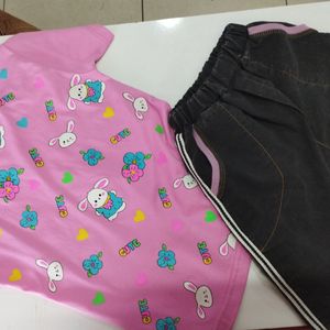 مشخصات ست تیشرت شلوارک طرح لی