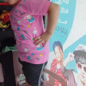 خرید انلاین ست تیشرت شلوارک طرح لی