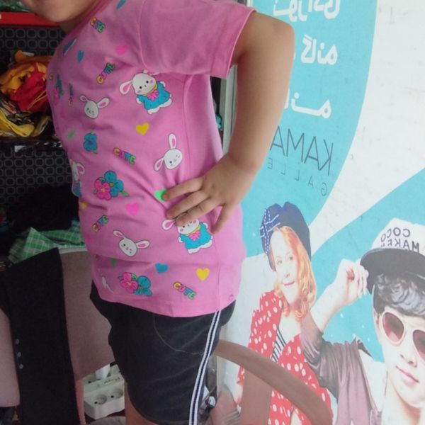 ست تیشرت شلوارک طرح لی