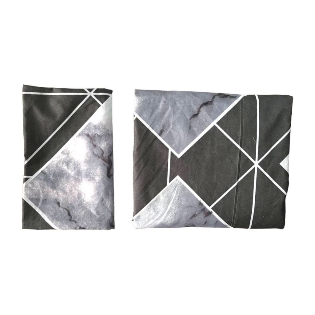 خرید اینترنتی ملحفه کشدار پارچه تنسل طرح بونسا یکنفره 2نفره عرض90