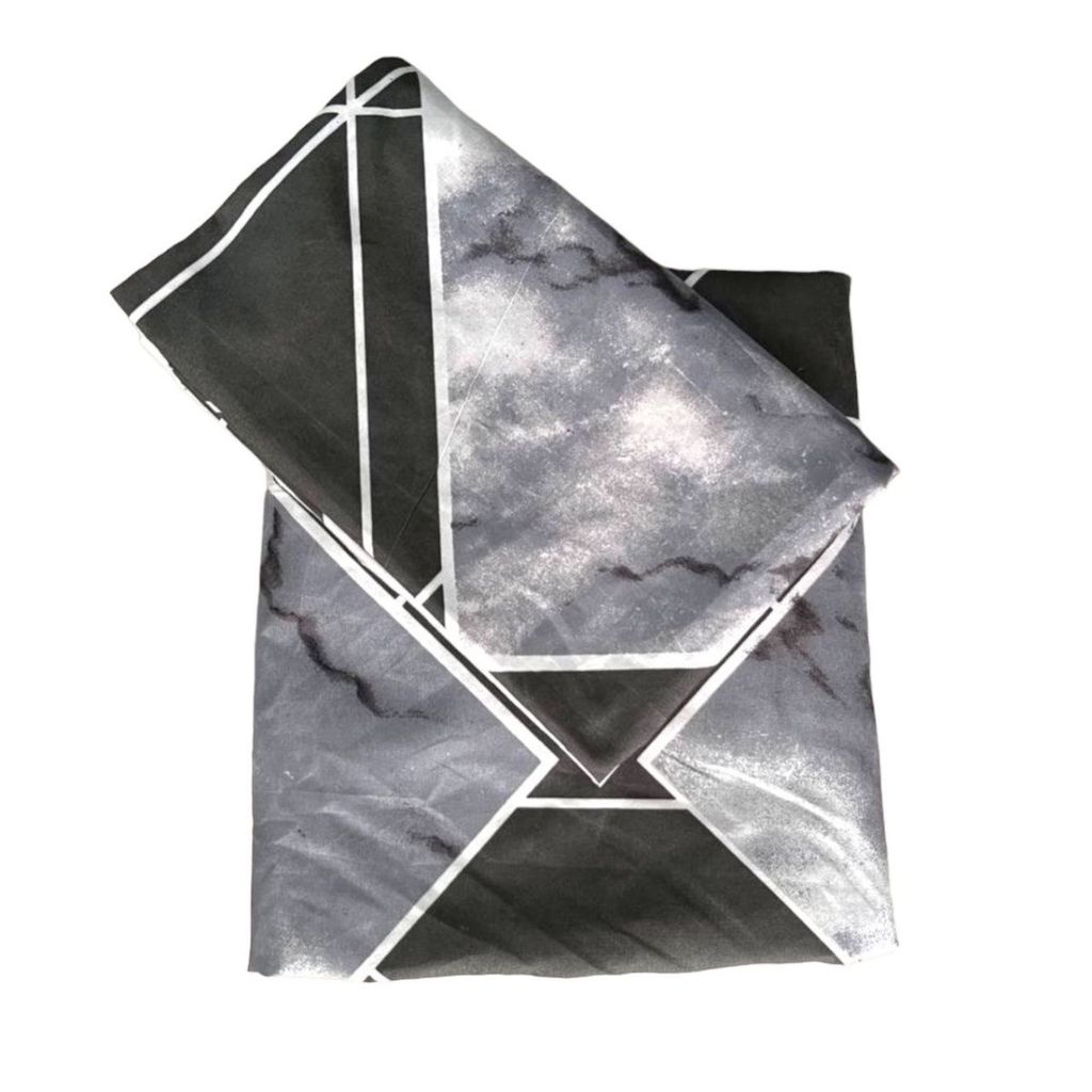 فروش اینترنتی ملحفه کشدار پارچه تنسل طرح بونسا یکنفره 2نفره عرض90