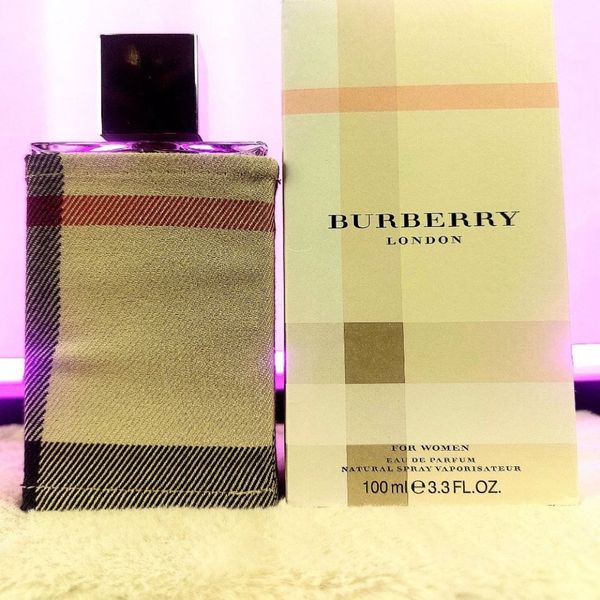 تستر عطر ادکلن باربری لندن زنانه کددار | Burberry London