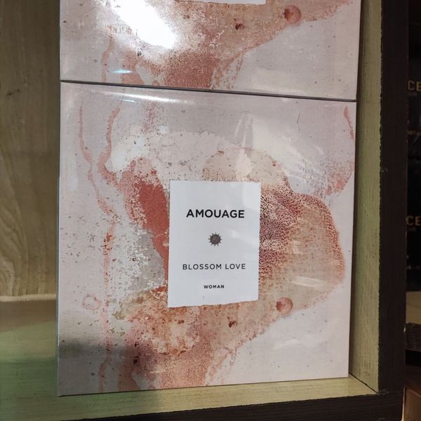 تستر بلاسم لاو ادو پرفیوم زنانه آمواج Blossom Love Eau de Parfum For Women