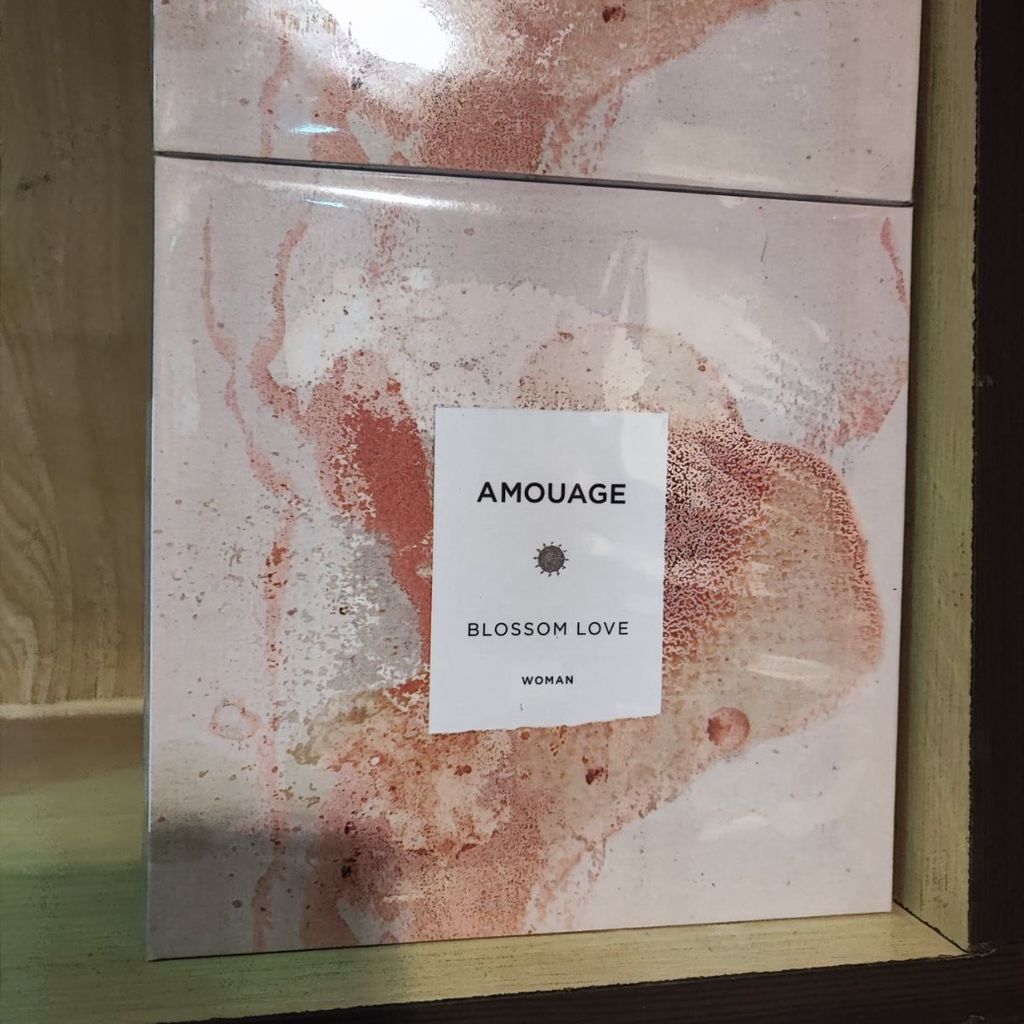 خرید اینترنتی تستر بلاسم لاو ادو پرفیوم زنانه آمواج Blossom Love Eau de Parfum For Women