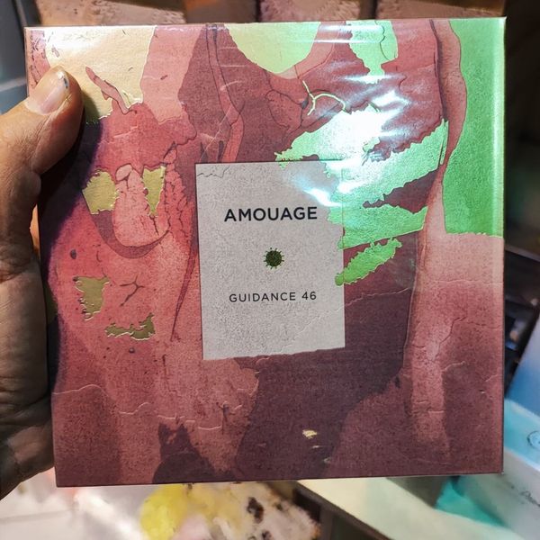 تستر عطر آمواج گایدنس 46 | جعبه کددار | Amouage Guidance 46 Tester