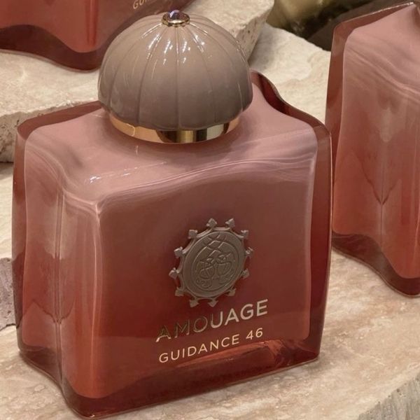تستر اروپایی عطر آمواج گایدنس 46 | جعبه کددار | Amouage Guidance 46 Tester