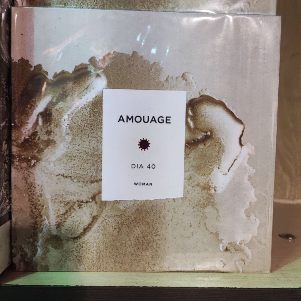 خرید اینترنتی تستر کددار عطر ادکلن آمواج دیا 40 زنانه | Amouage Dia 40 Woman