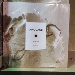 خرید اینترنتی تستر کددار عطر ادکلن آمواج دیا 40 زنانه | Amouage Dia 40 Woman