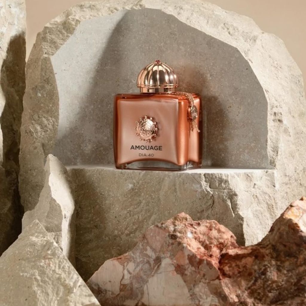قیمت ارزان تستر کددار عطر ادکلن آمواج دیا 40 زنانه | Amouage Dia 40 Woman