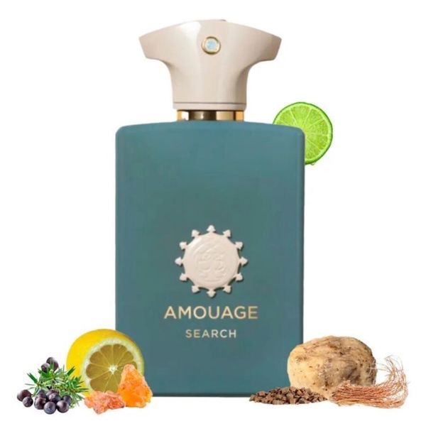 تستر عطر ادکلن آمواج سرچ | تستر کددار Amouage Search