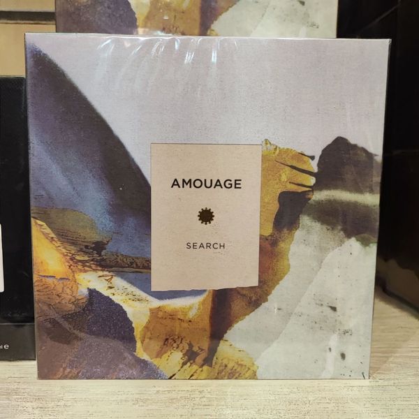 تستر اروپایی عطر ادکلن آمواج سرچ | تستر کددار Amouage Search