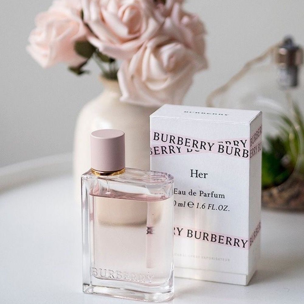 مشخصات تستر عطر ادکلن باربری هر ادوپرفیوم زنانه | Burberry Her Eau de Parfum
