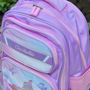 خرید اینترنتی قیمت کوله پشتی اورجینال طرح پری دریایی برند Chrisbella کد 4042902