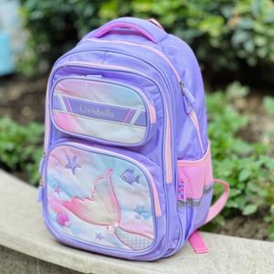 خرید اینترنتی قیمت کوله پشتی اورجینال طرح پری دریایی برند Chrisbella کد 4042902