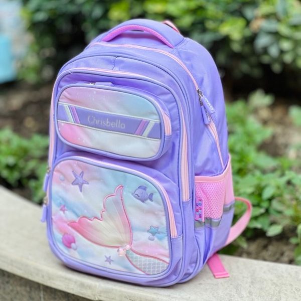 کوله پشتی اورجینال طرح پری دریایی برند Chrisbella کد 4042902