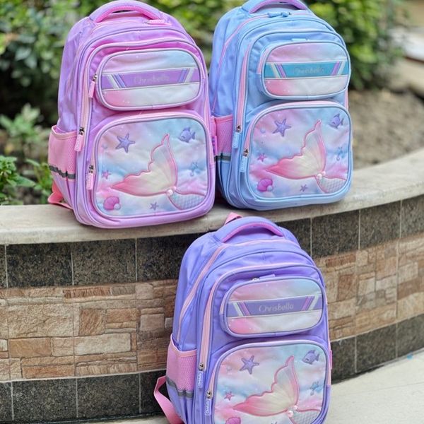 کوله پشتی اورجینال طرح پری دریایی برند Chrisbella کد 4042902