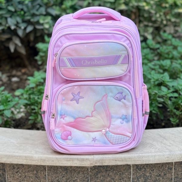 کوله پشتی اورجینال طرح پری دریایی برند Chrisbella کد 4042902