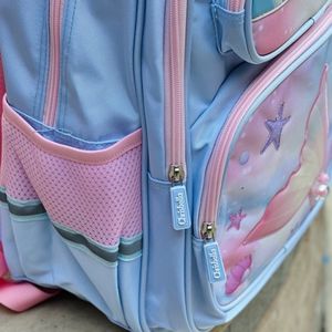 خرید اینترنتی قیمت کوله پشتی اورجینال طرح پری دریایی برند Chrisbella کد 4042902