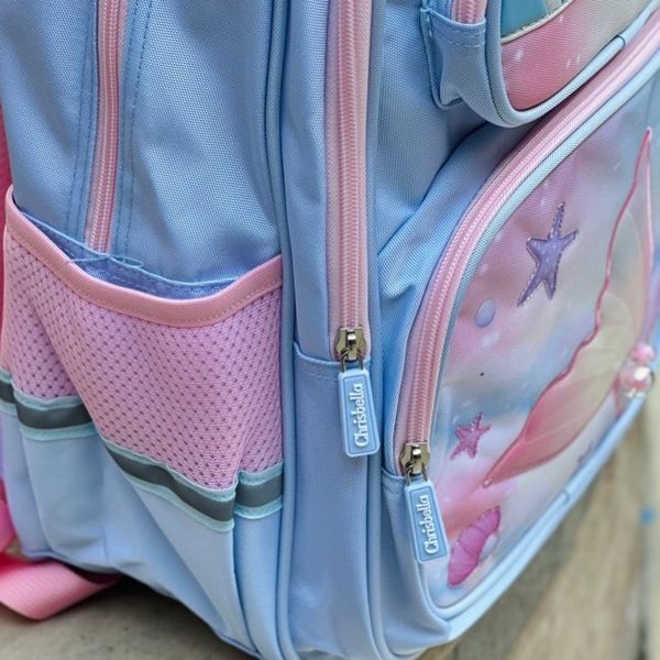 کوله پشتی اورجینال طرح پری دریایی برند Chrisbella کد 4042902