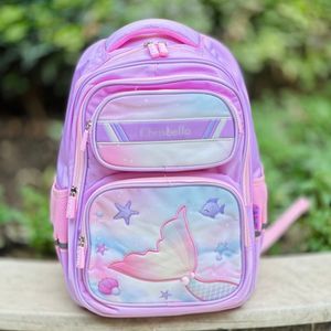 خرید اینترنتی قیمت کوله پشتی اورجینال طرح پری دریایی برند Chrisbella کد 4042902