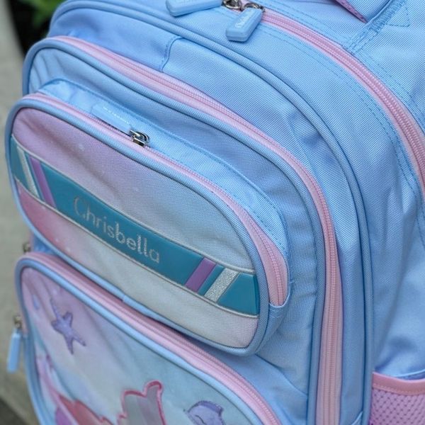 کوله پشتی اورجینال طرح پری دریایی برند Chrisbella کد 4042902
