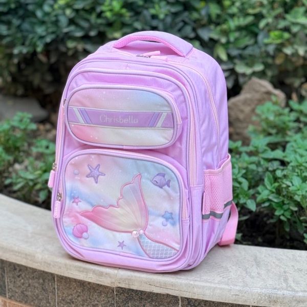 کوله پشتی اورجینال طرح پری دریایی برند Chrisbella کد 4042902