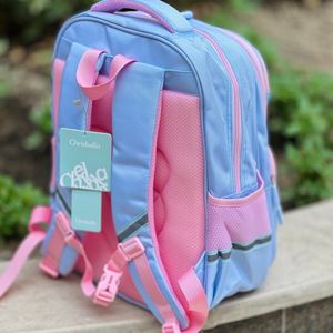 خرید اینترنتی قیمت کوله پشتی اورجینال طرح پری دریایی برند Chrisbella کد 4042902