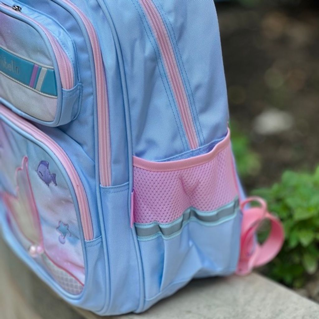 خرید اینترنتی قیمت کوله پشتی اورجینال طرح پری دریایی برند Chrisbella کد 4042902