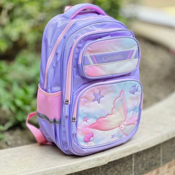 کوله پشتی اورجینال طرح پری دریایی برند Chrisbella کد 4042902