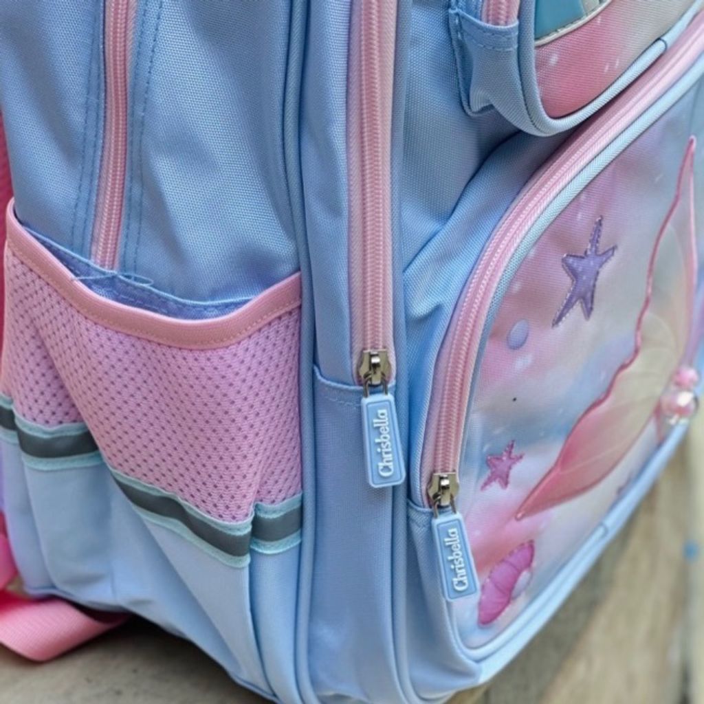 قیمت کوله پشتی اورجینال طرح پری دریایی برند Chrisbella کد 4042902