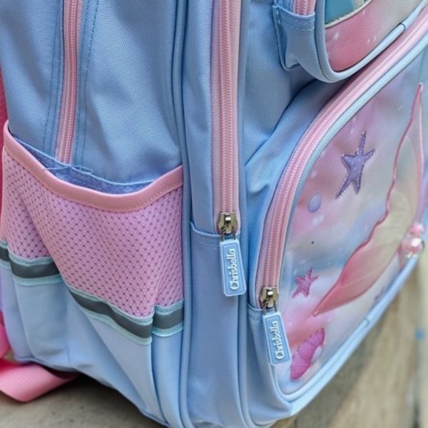 کوله پشتی اورجینال طرح پری دریایی برند Chrisbella کد 4042902