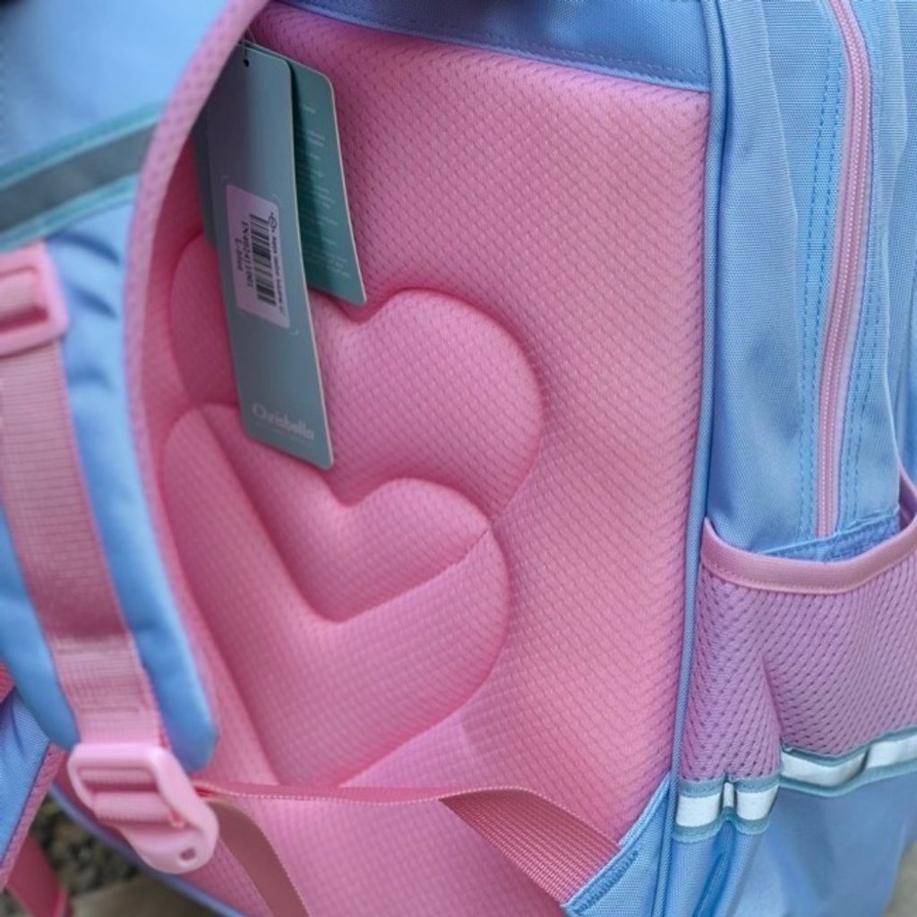 قیمت ارزان کوله پشتی اورجینال طرح پری دریایی برند Chrisbella کد 4042902