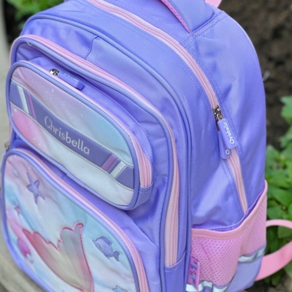 خرید انلاین کوله پشتی اورجینال طرح پری دریایی برند Chrisbella کد 4042902