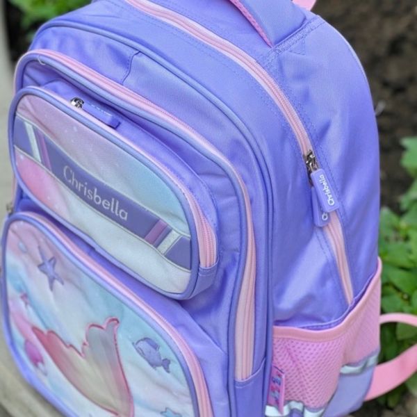 کوله پشتی اورجینال طرح پری دریایی برند Chrisbella کد 4042902