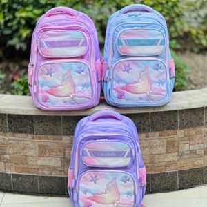 کوله پشتی اورجینال طرح پری دریایی برند Chrisbella کد 4042902