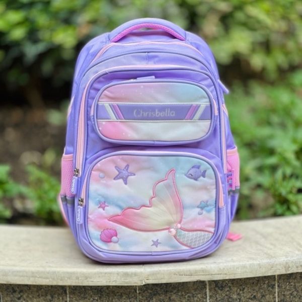 کوله پشتی اورجینال طرح پری دریایی برند Chrisbella کد 4042902