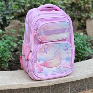 خرید اینترنتی قیمت کوله پشتی اورجینال طرح پری دریایی برند Chrisbella کد 4042902